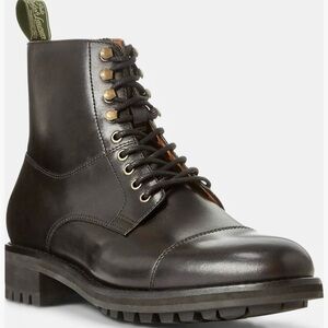 Polo Ralph Lauren Bryson Leather Cap-Toe Boot
